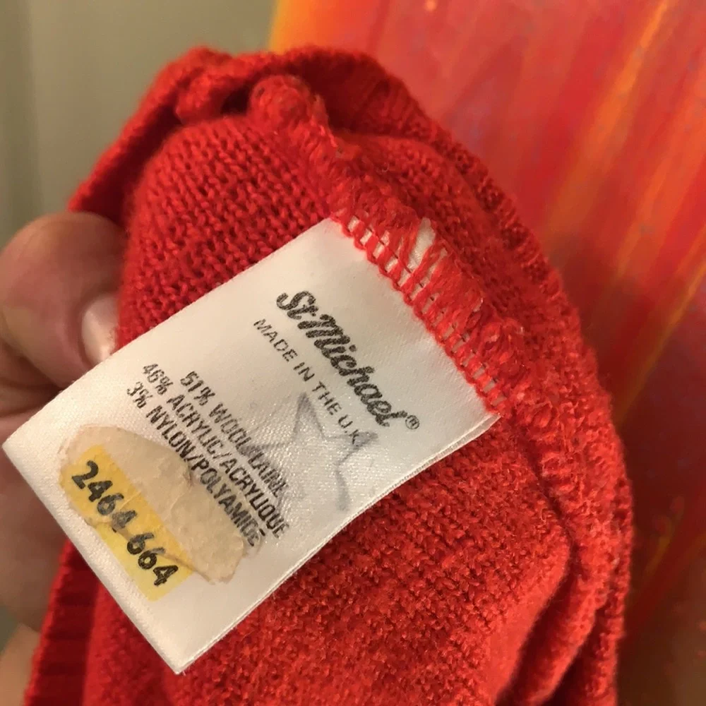 Vintage St. Michael Sweater - Picture 10 of 10